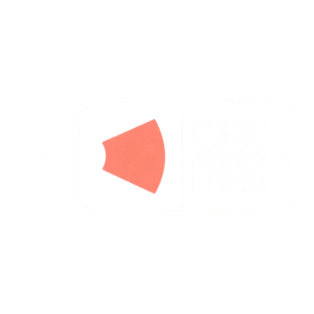 Line drawing of a phone showing the scan and a code